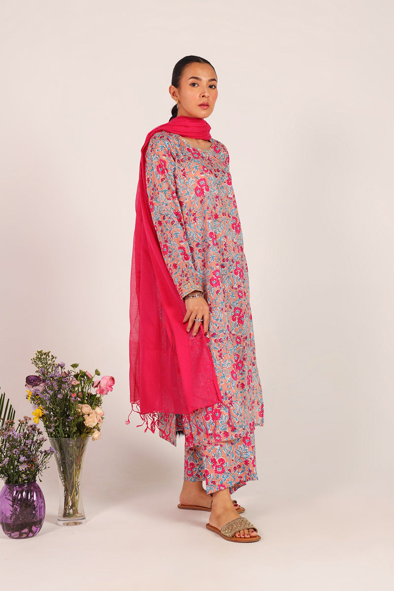 100% Pure Cotton Dupatta
