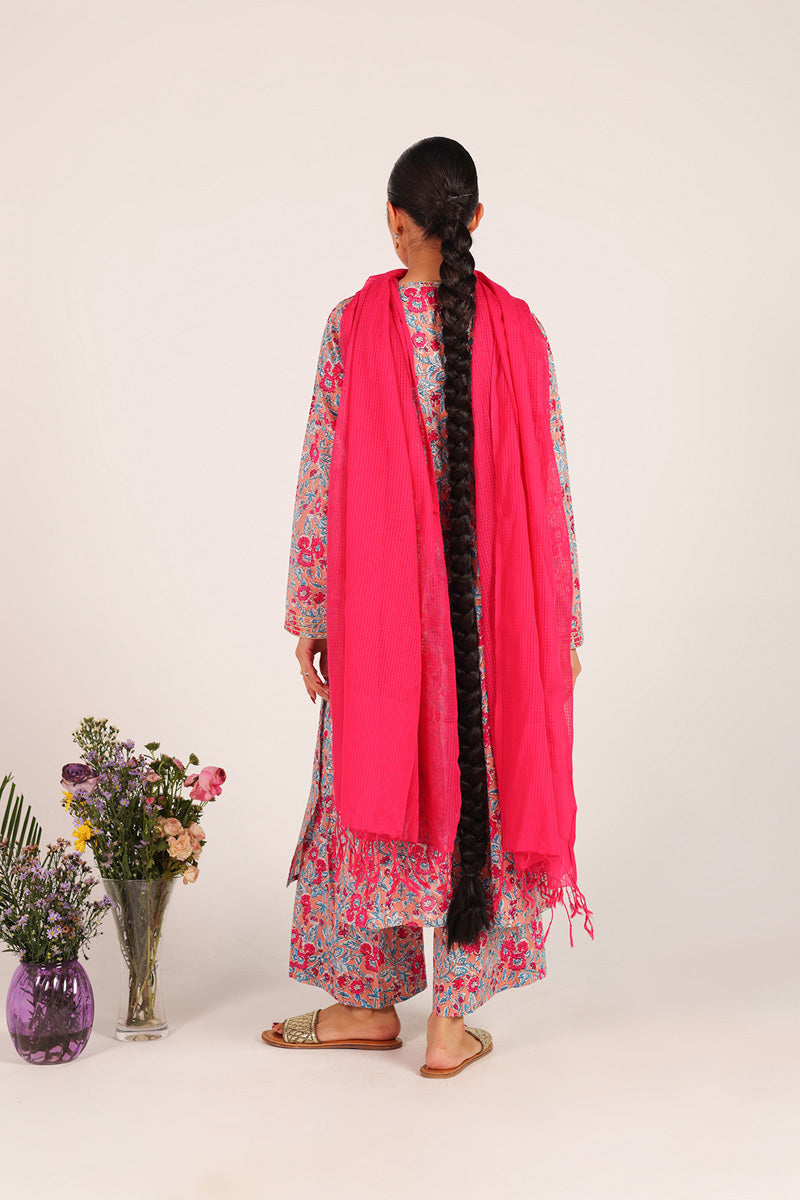100% Pure Cotton Dupatta
