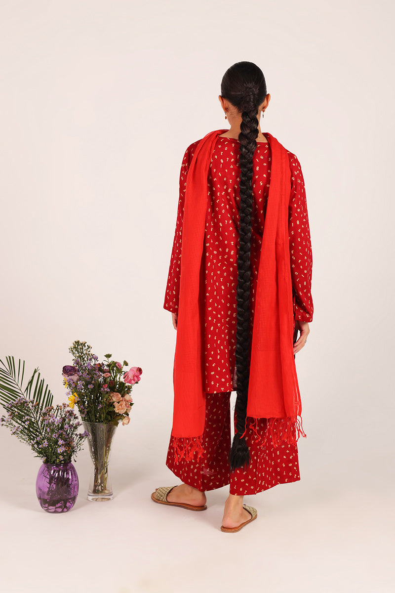 red