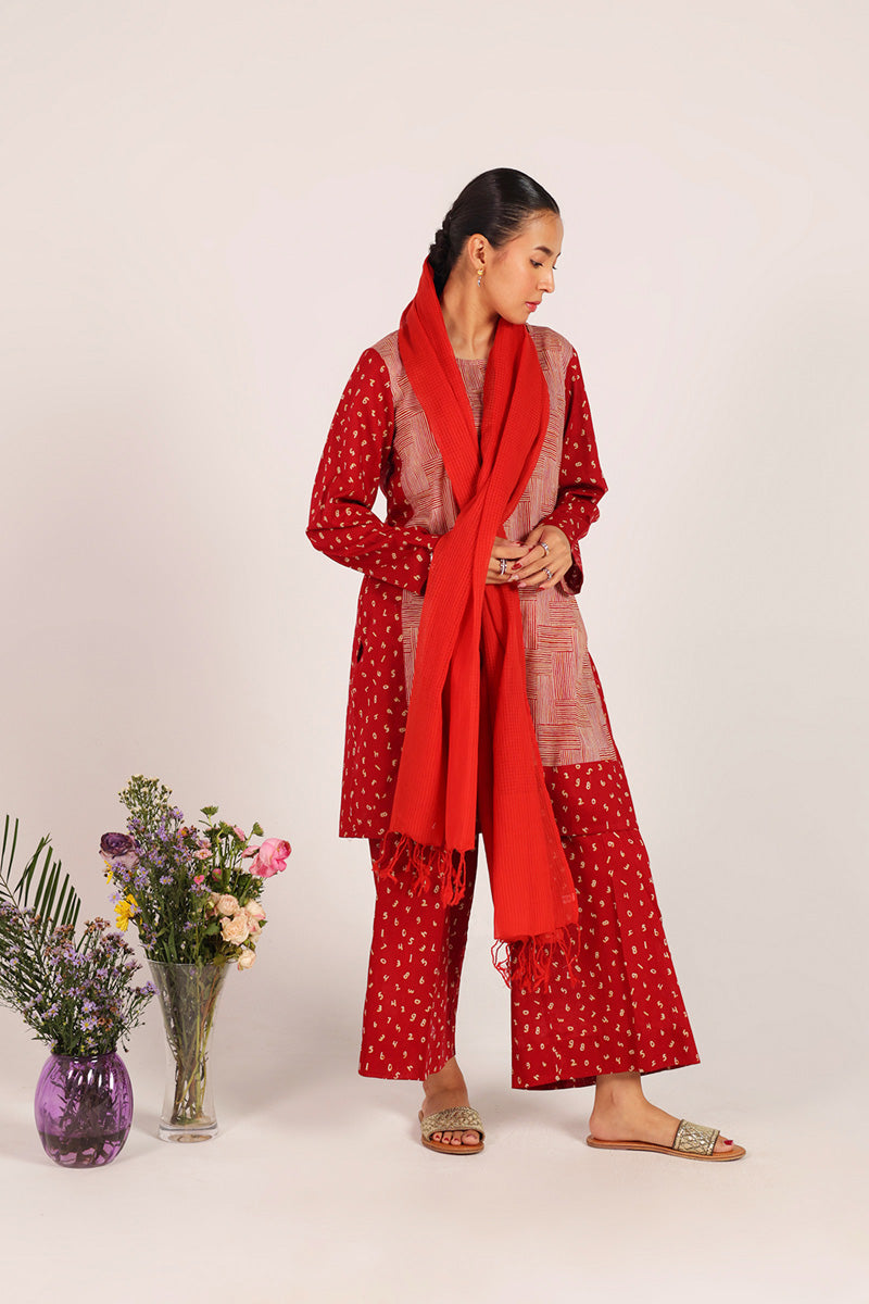 red