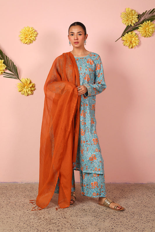 100% Pure Cotton Dupatta