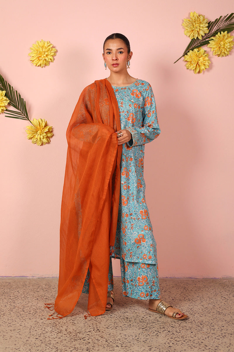 100% Pure Cotton Dupatta