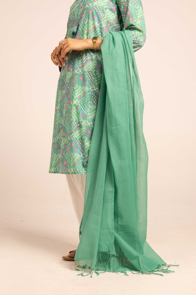 100% Pure Cotton Dupatta