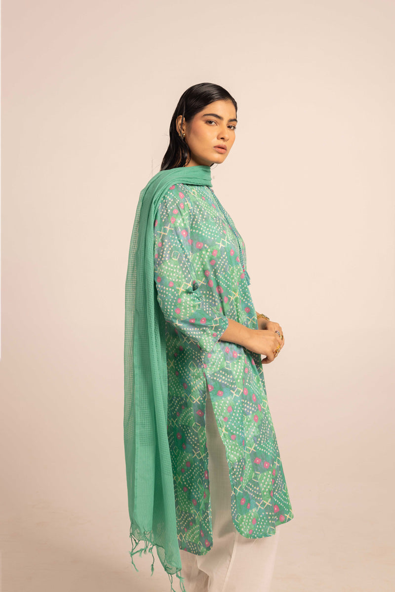 100% Pure Cotton Dupatta