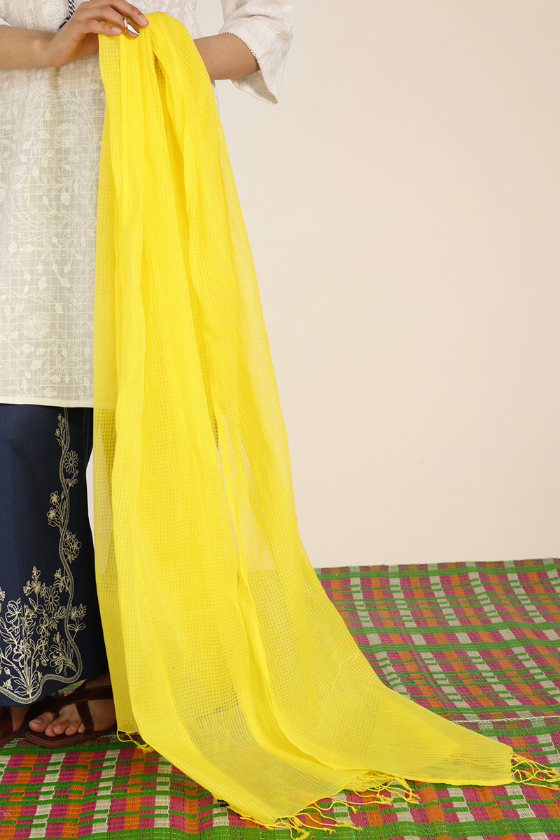 100% Pure Cotton Dupatta