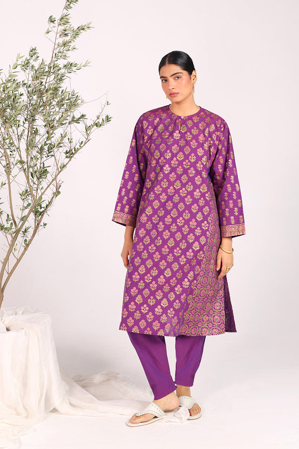 Mehak Hand-Block Printed Ensemble