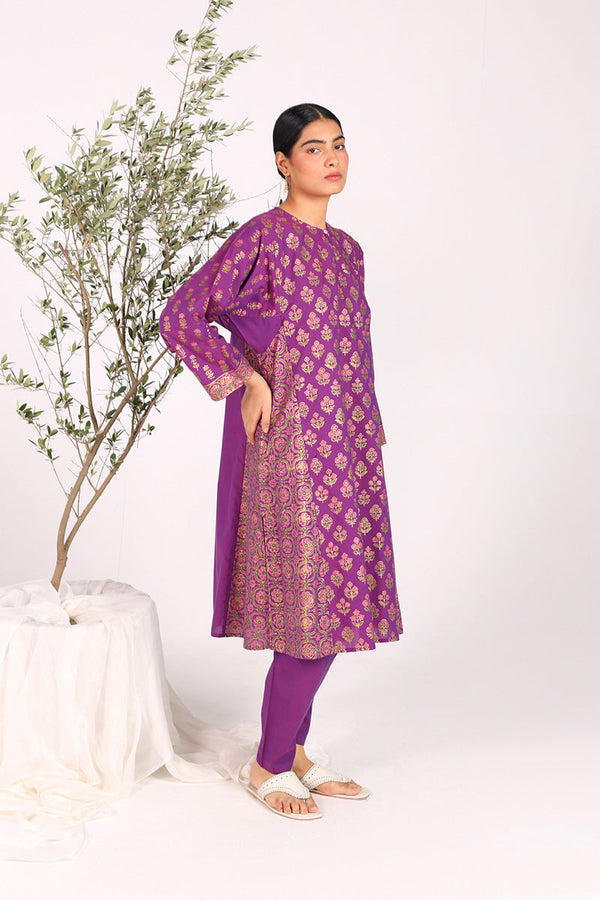Mehak Hand-Block Printed Ensemble