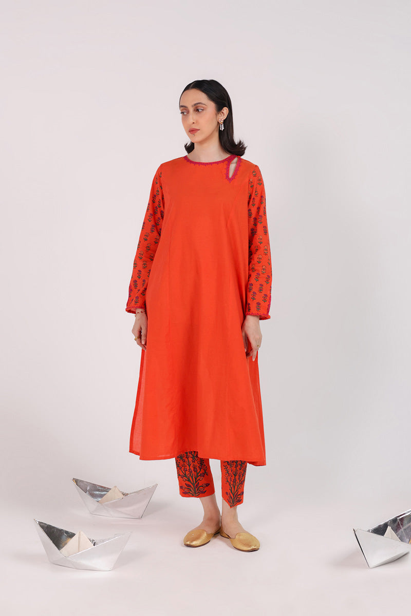 orange