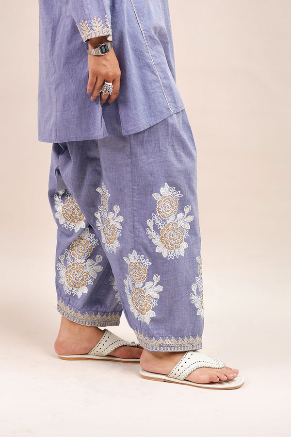 Tassel Glimmer Mehak Dual-Set