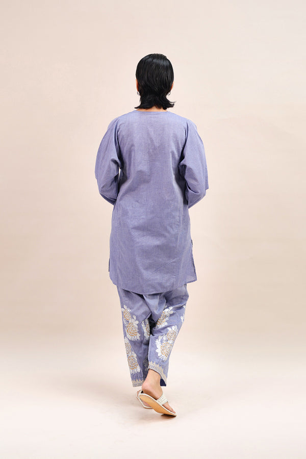 Tassel Glimmer Mehak Dual-Set