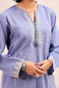 Tassel Glimmer Mehak Dual-Set