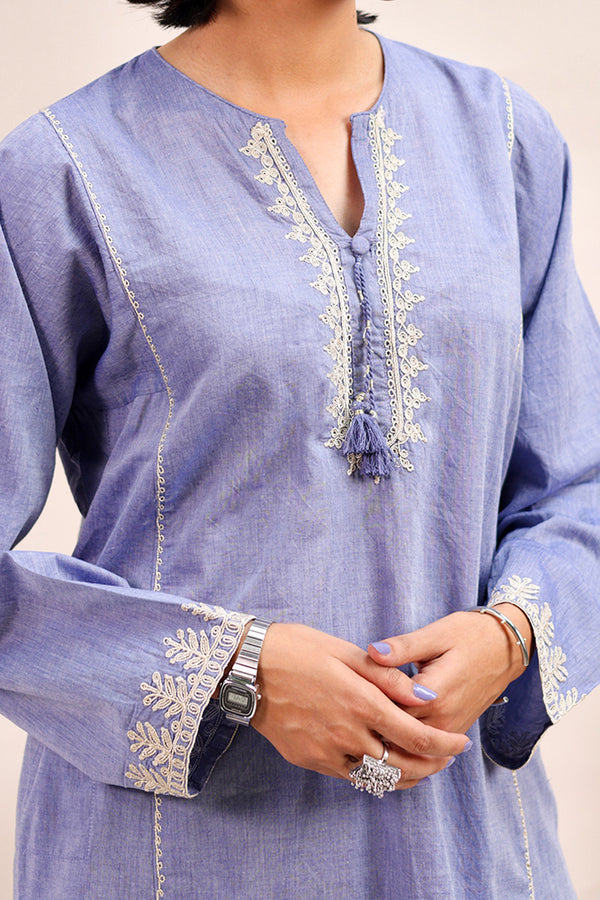 Tassel Glimmer Mehak Dual-Set