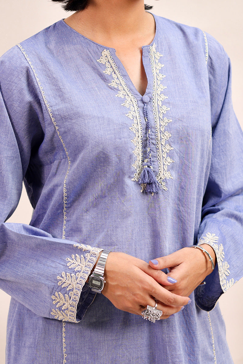 Tassel Glimmer Mehak Dual-Set
