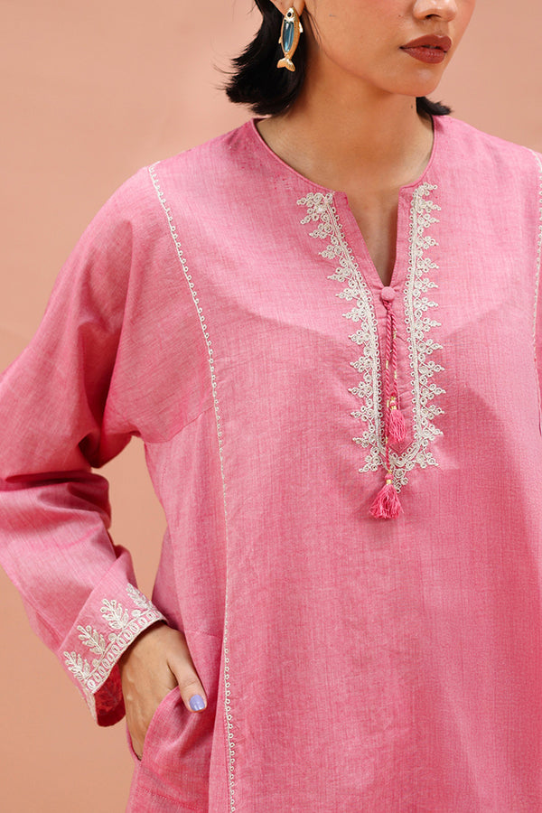 Tassel Glimmer Mehak Dual-Set