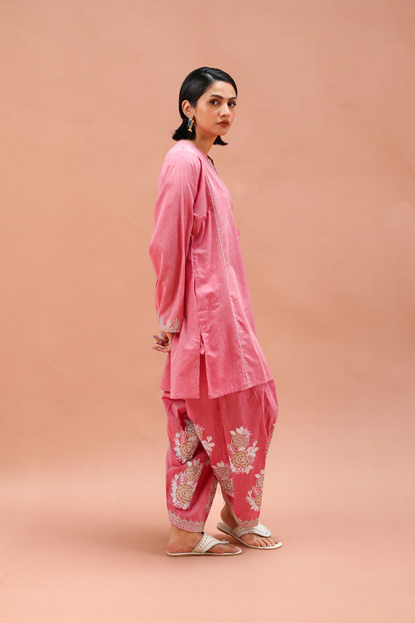 Tassel Glimmer Mehak Dual-Set