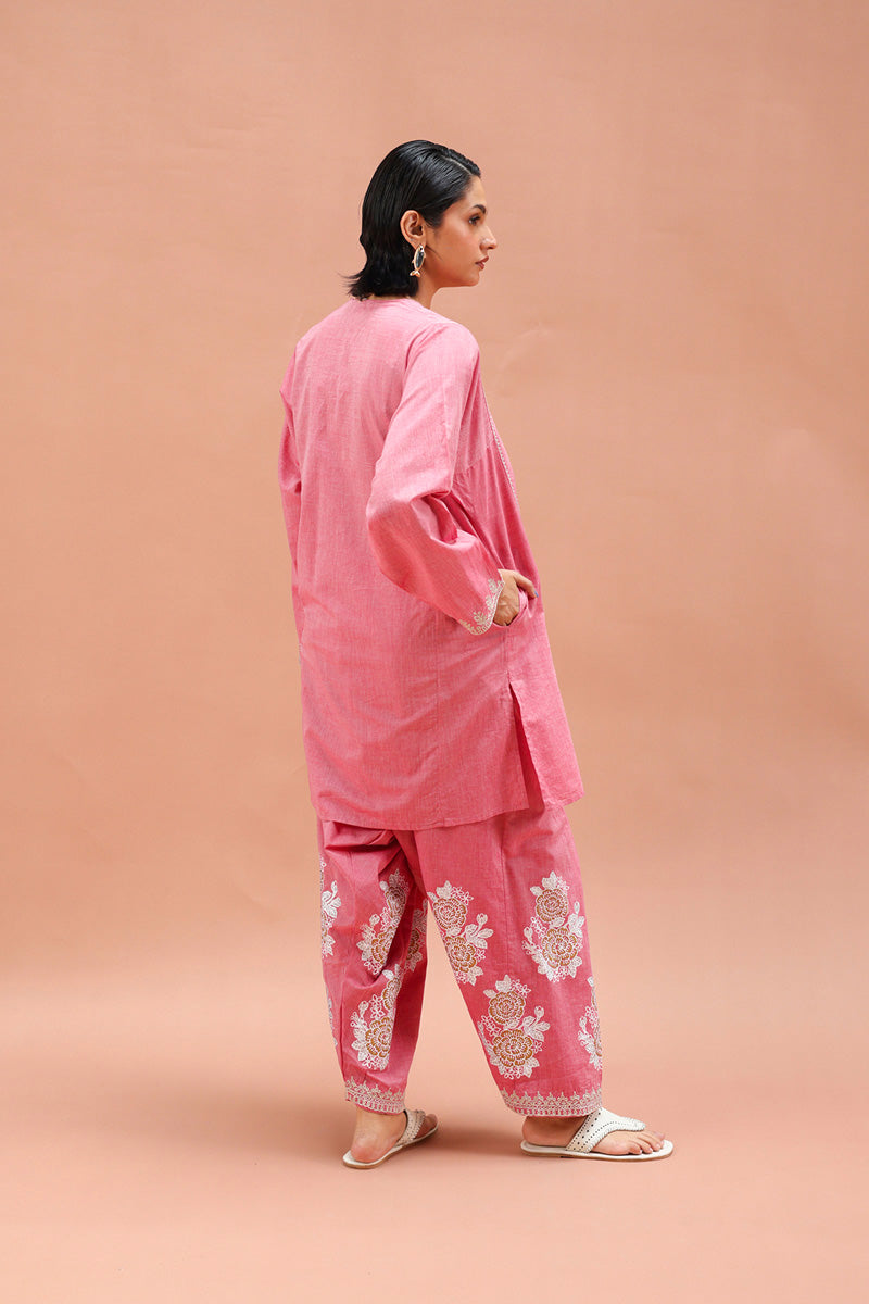 Tassel Glimmer Mehak Dual-Set