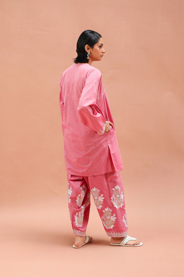 Tassel Glimmer Mehak Dual-Set