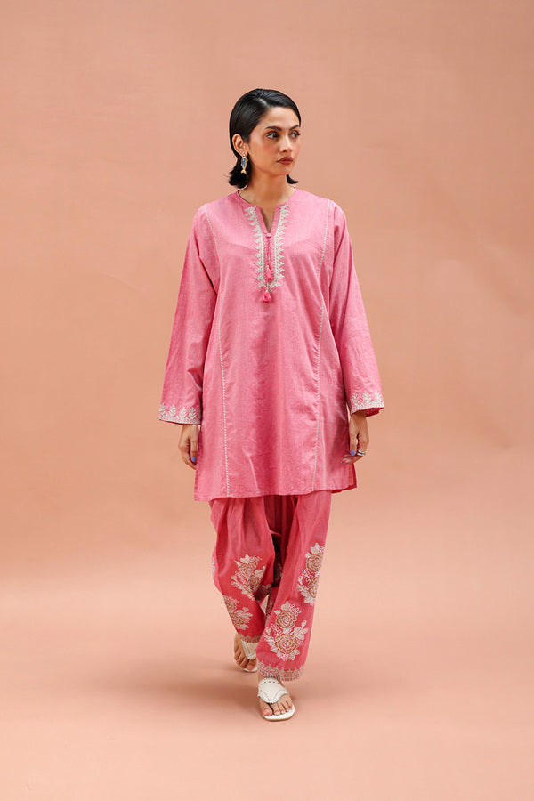 Tassel Glimmer Mehak Dual-Set