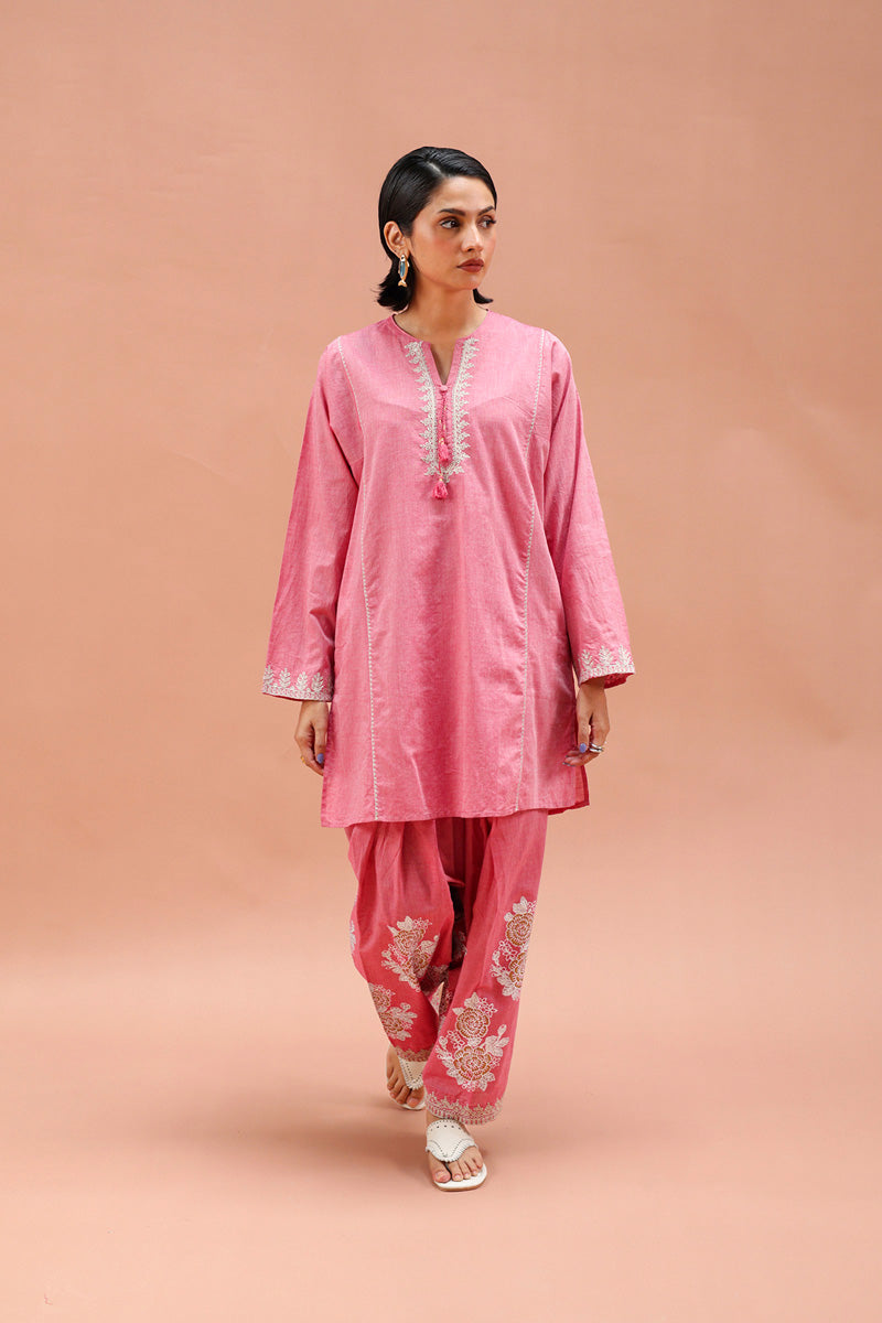 Tassel Glimmer Mehak Dual-Set
