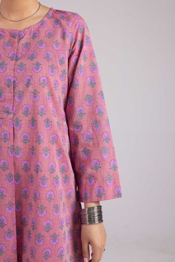 Heritage Block-Printed Dual Set