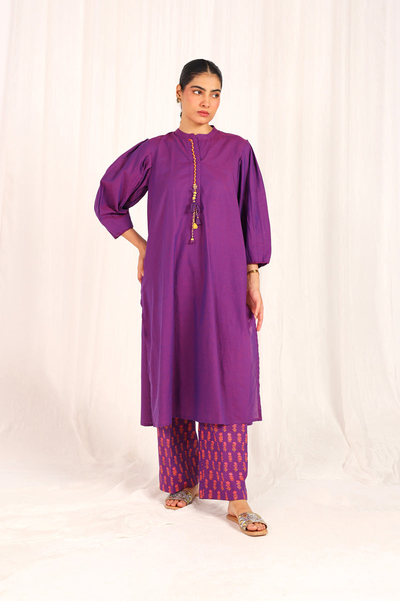 purple