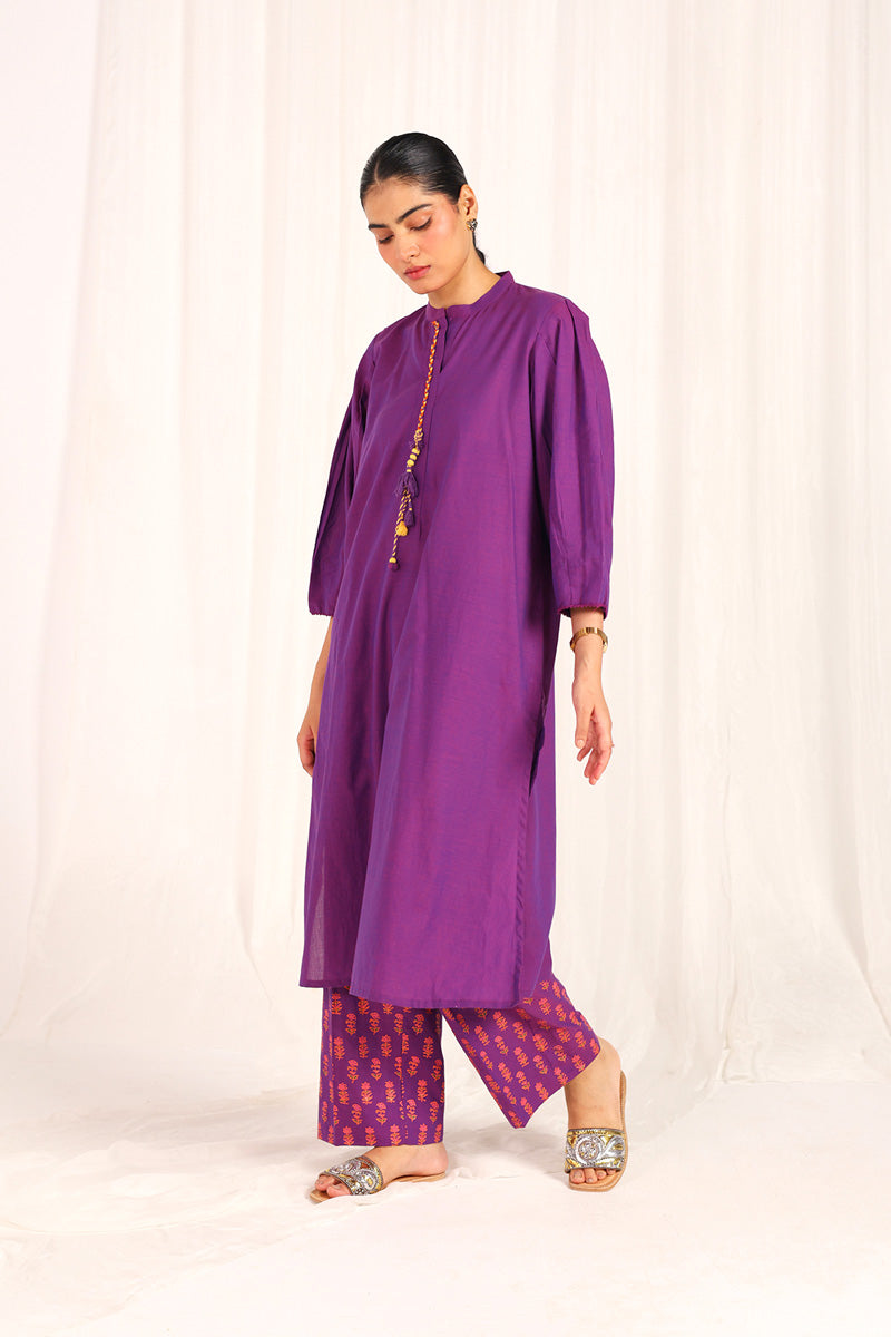purple