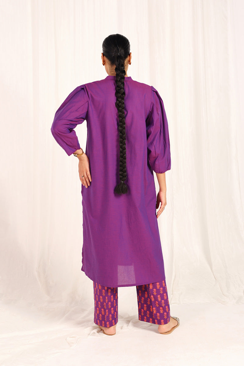 purple