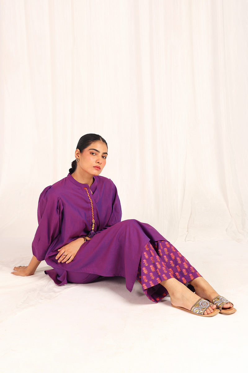 purple