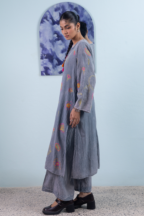 Dare To Denim Duo-Set