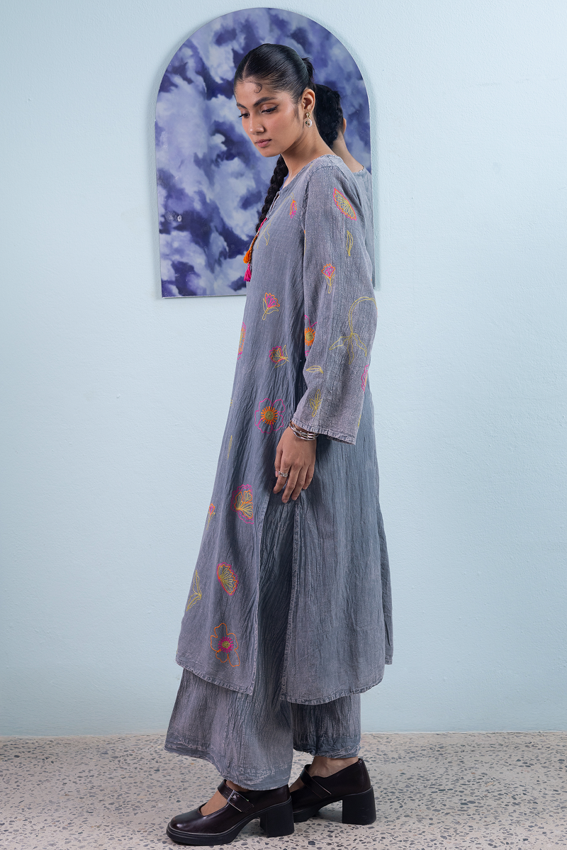 Dare To Denim Duo-Set