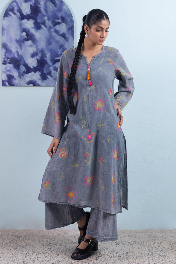 Dare To Denim Duo-Set