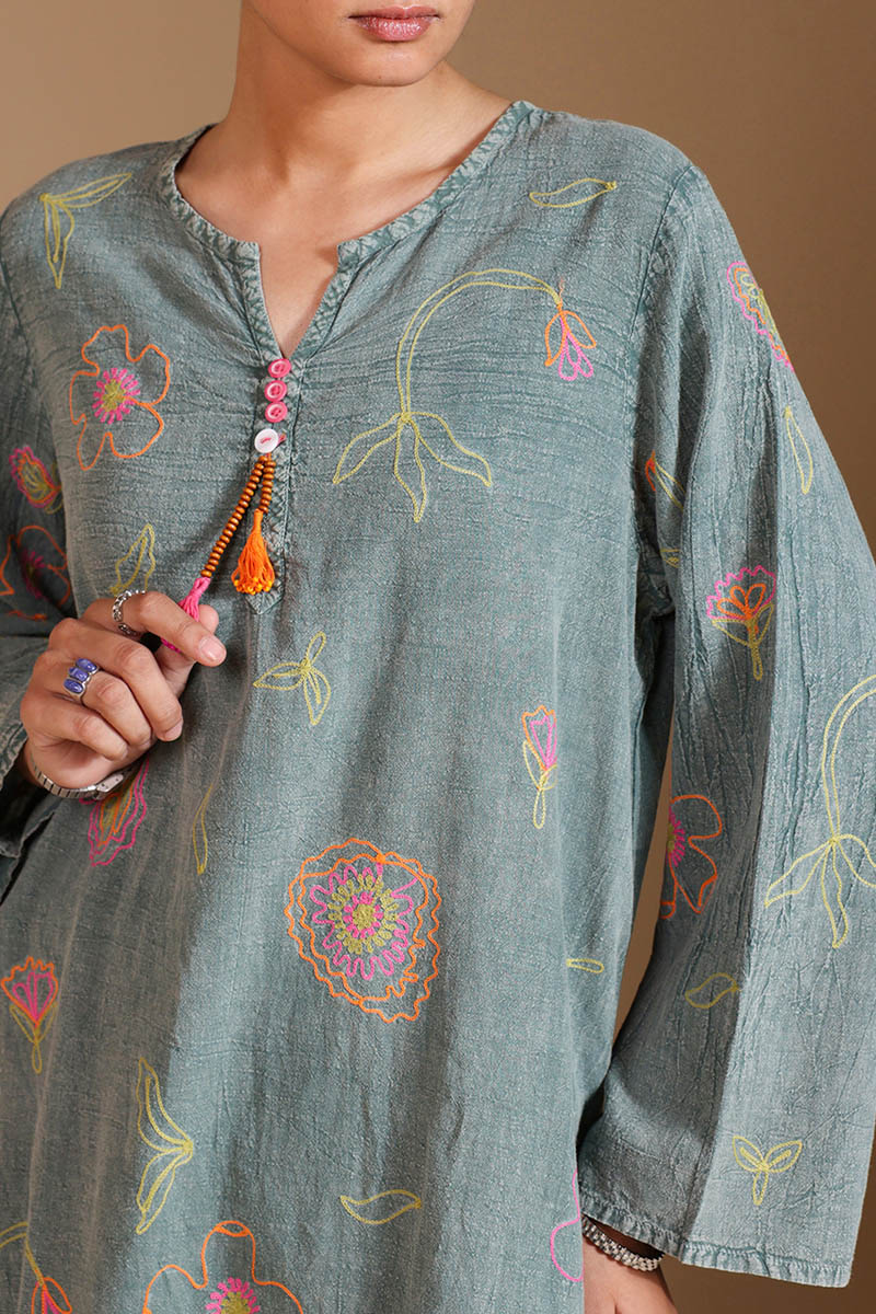 Dare To Denim Duo-Set