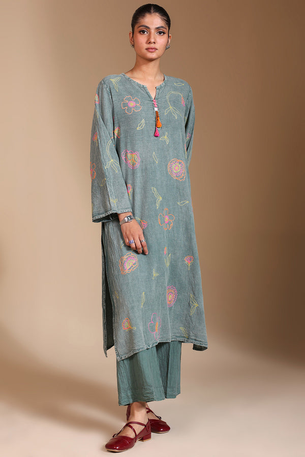 Dare To Denim Duo-Set