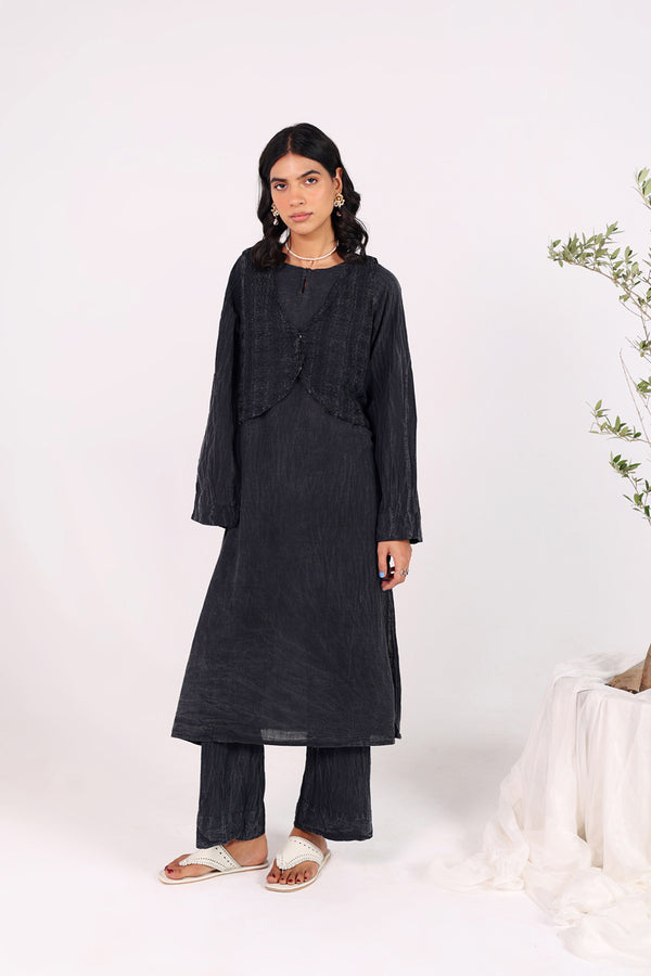Dare To Denim Koti Ensemble