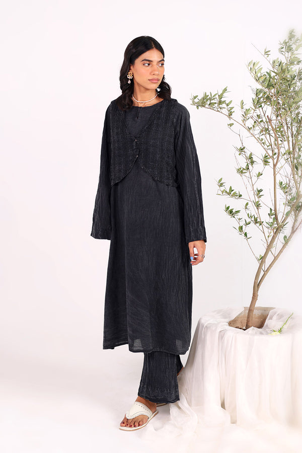 Dare To Denim Koti Ensemble