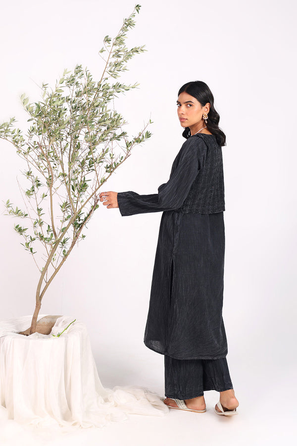 Dare To Denim Koti Ensemble