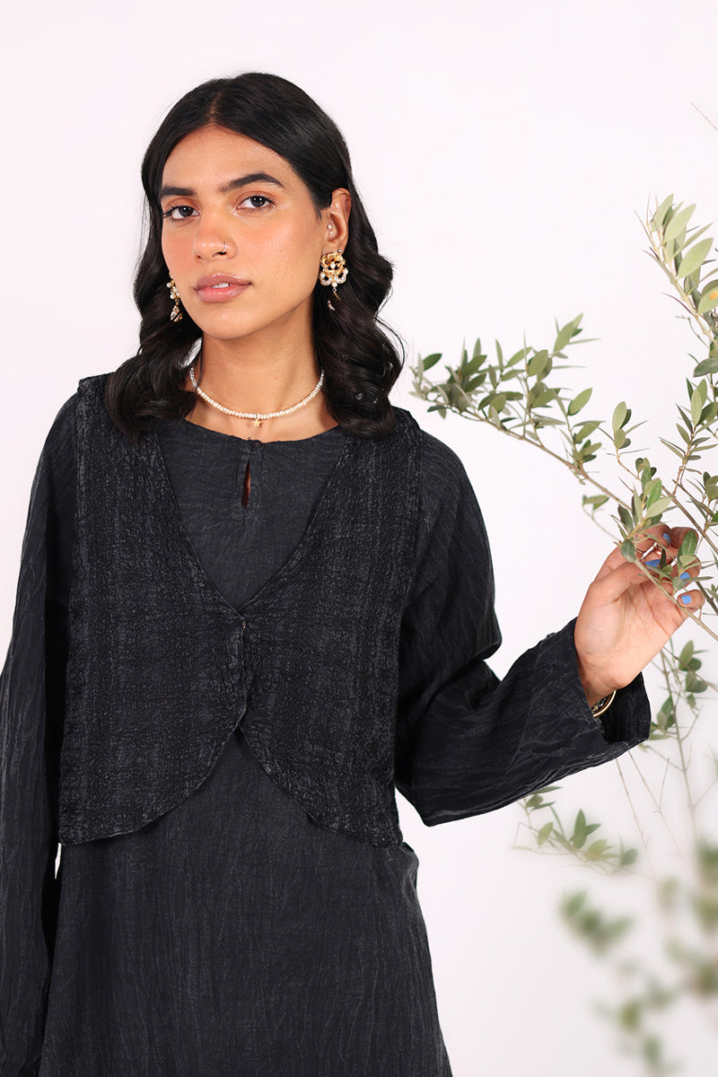 Dare To Denim Koti Ensemble