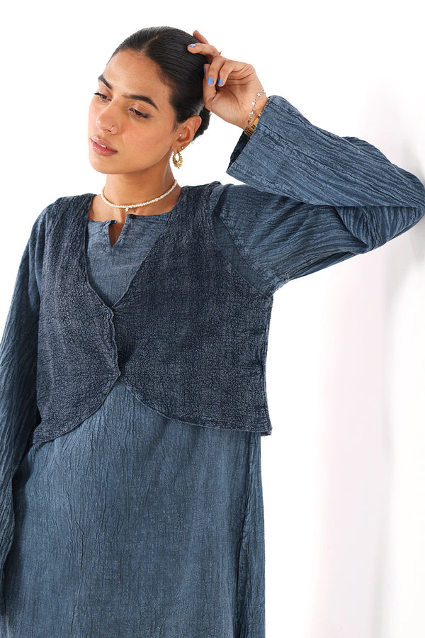 Dare To Denim Koti Ensemble