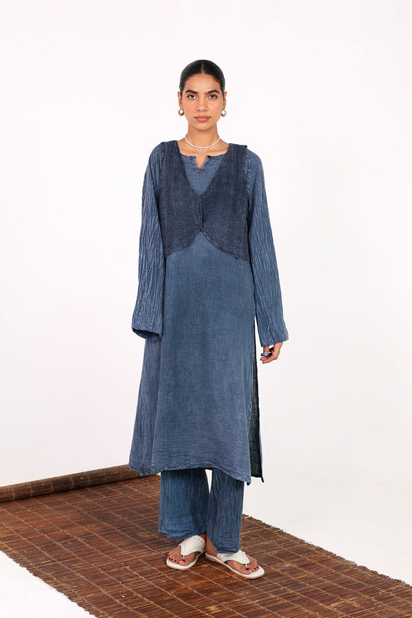 Dare To Denim Koti Ensemble