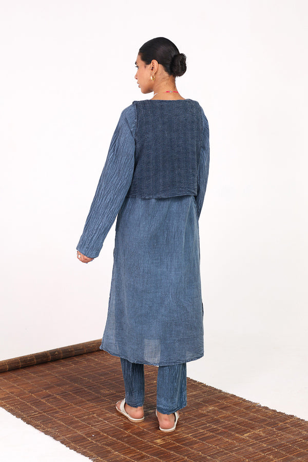 Dare To Denim Koti Ensemble
