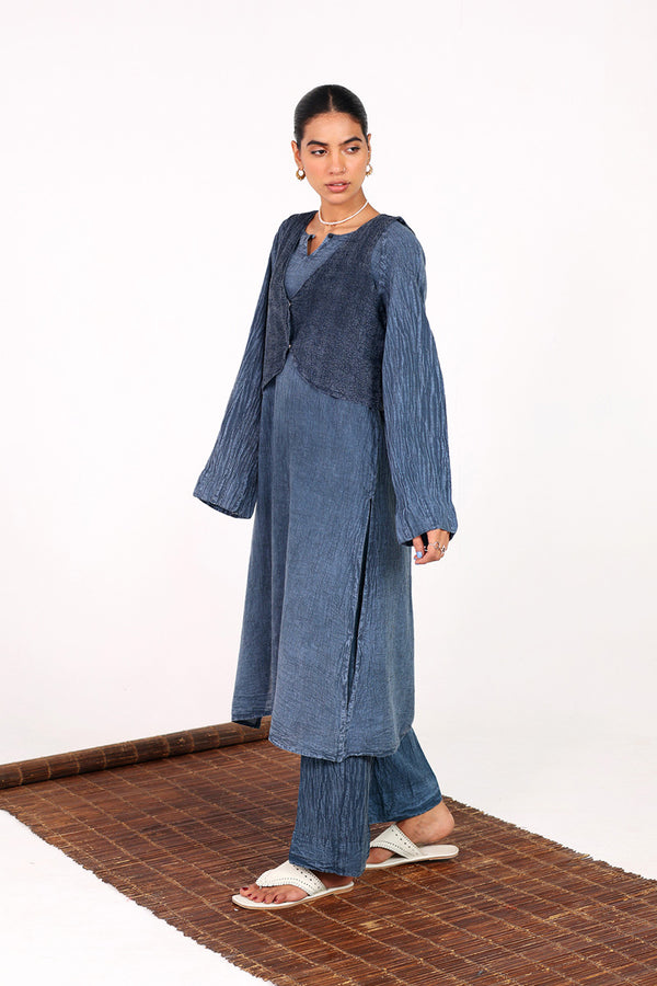 Dare To Denim Koti Ensemble
