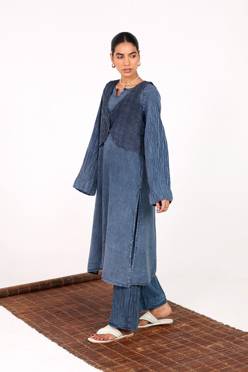 Dare To Denim Koti Ensemble