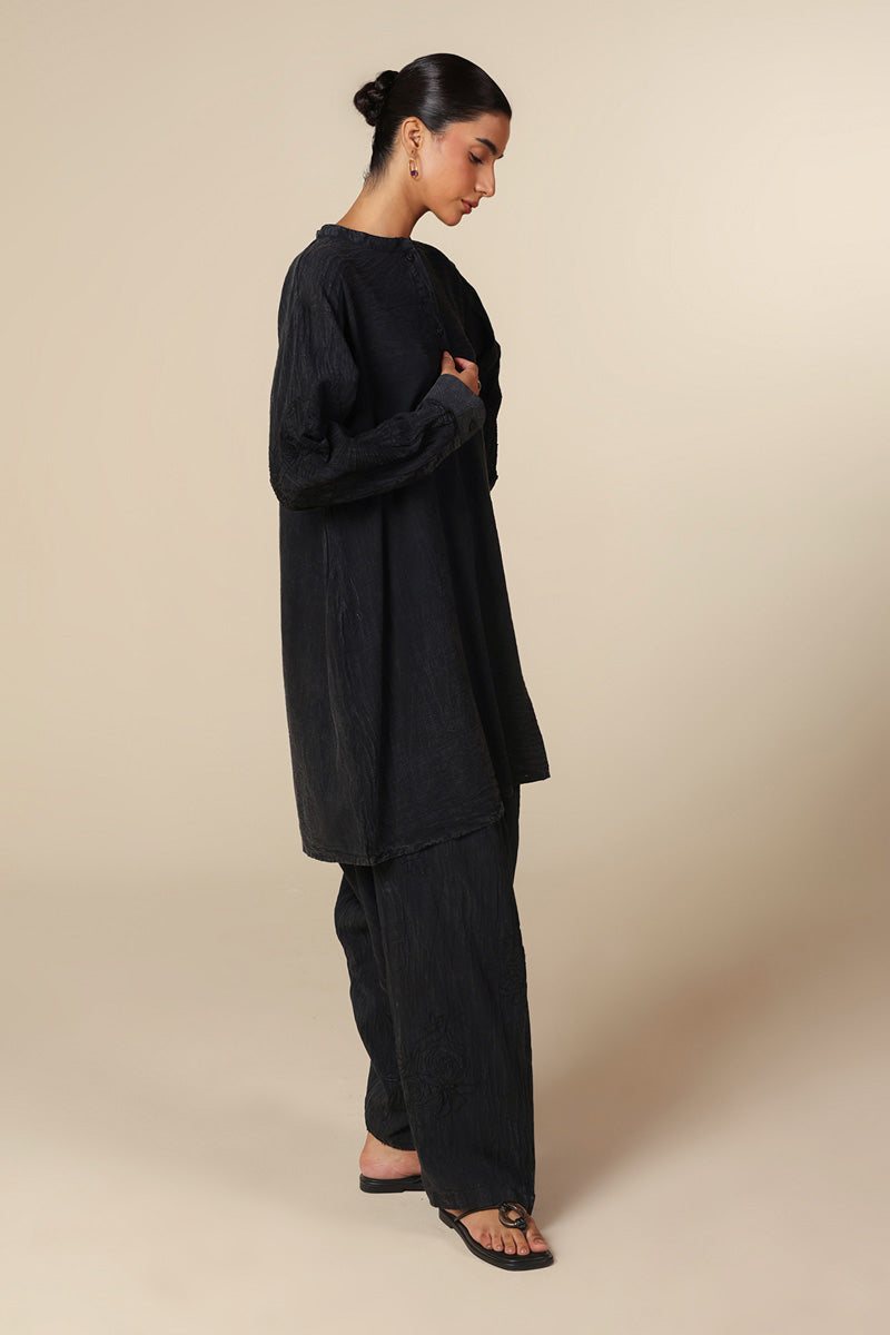 black