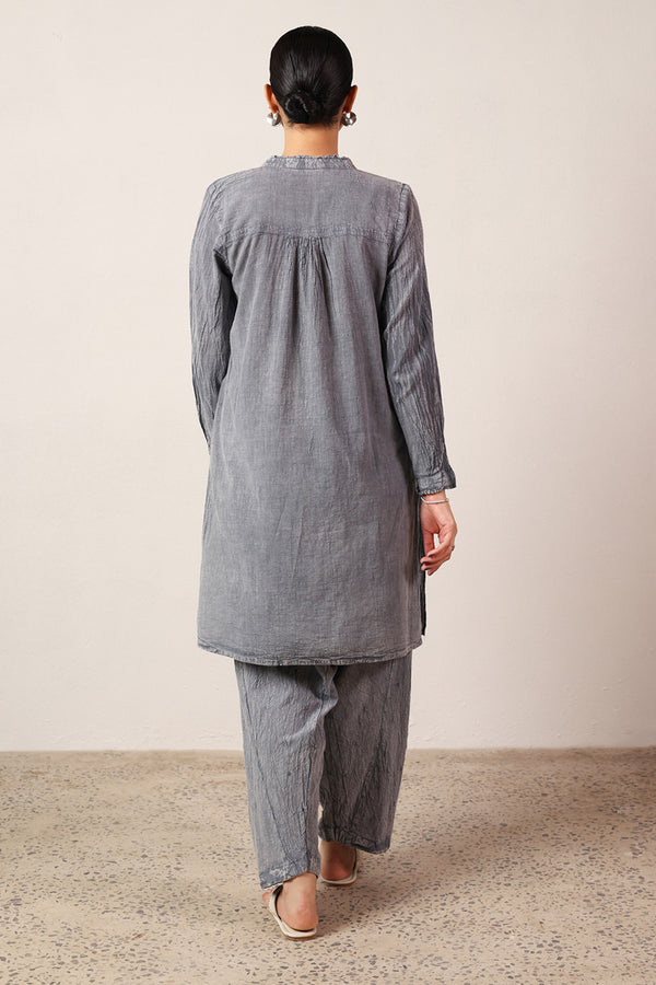 Dare To Heart Denim Duo-Set