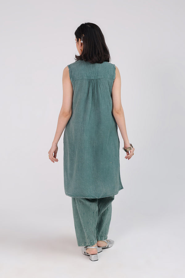 Dare To Heart Denim Set