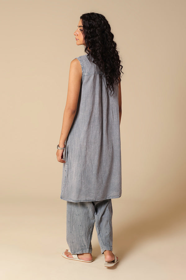 Dare To Heart Denim Set