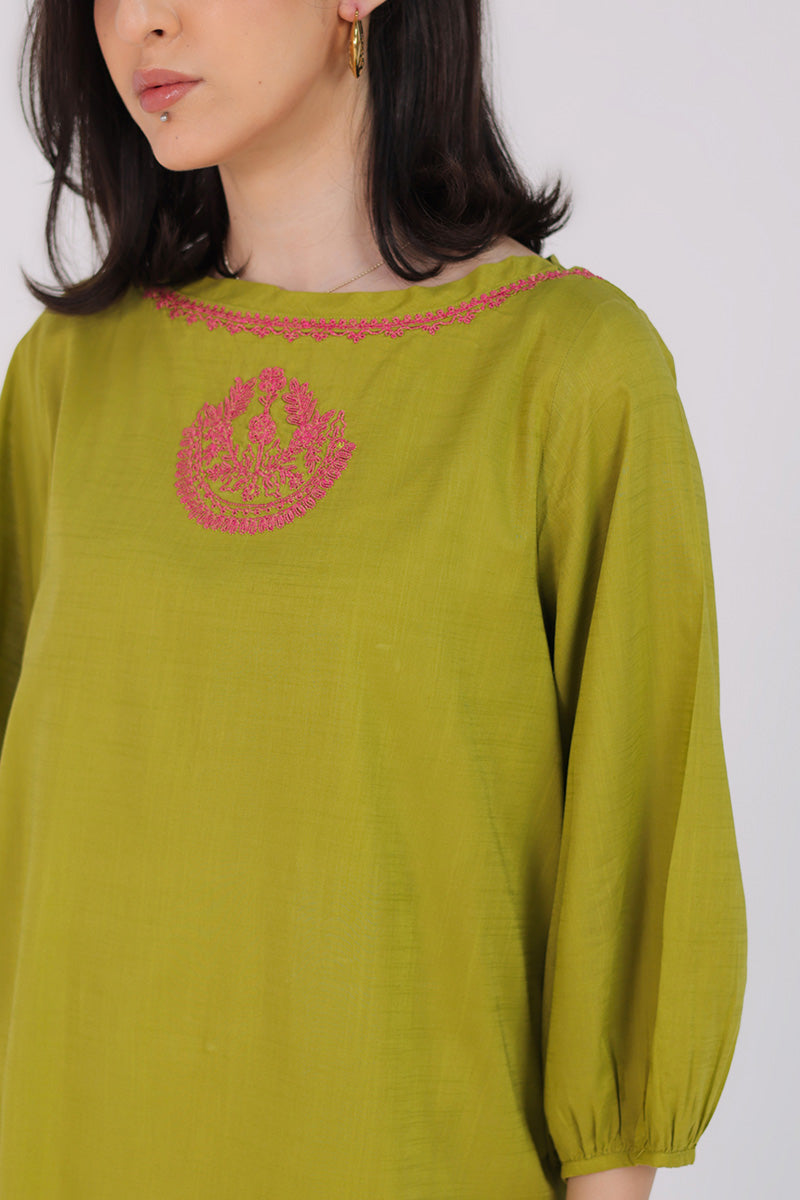 green