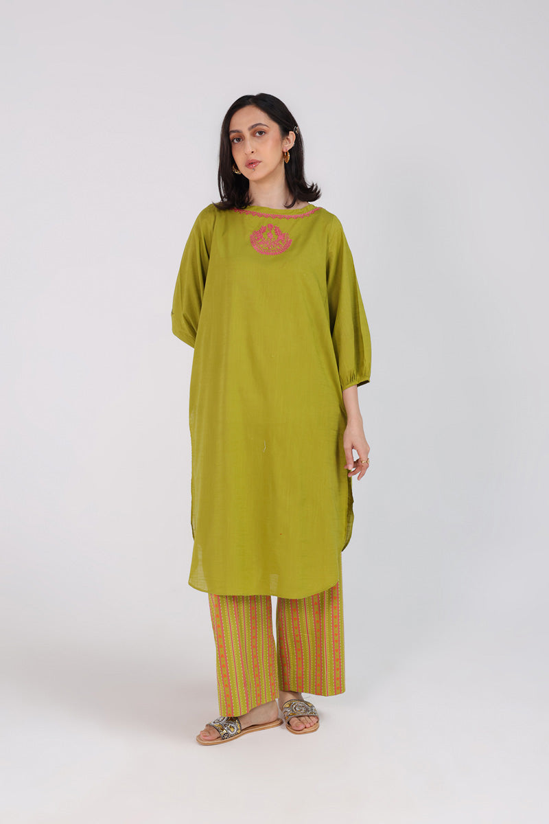 green