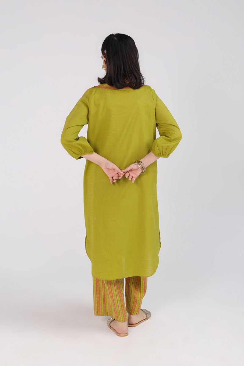 green