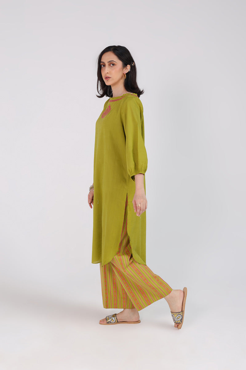 green